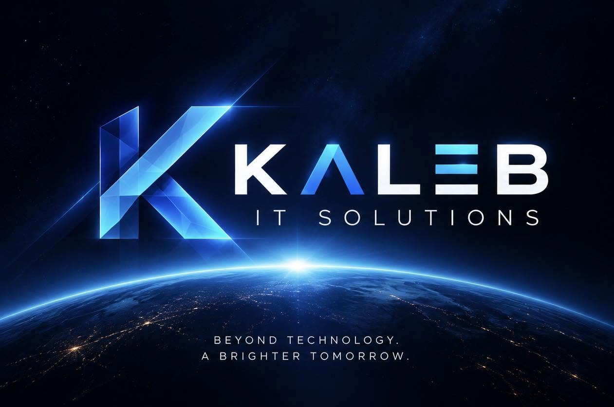 Kaleb IT Solutions — Beyond technology. A brighter tomorrow.